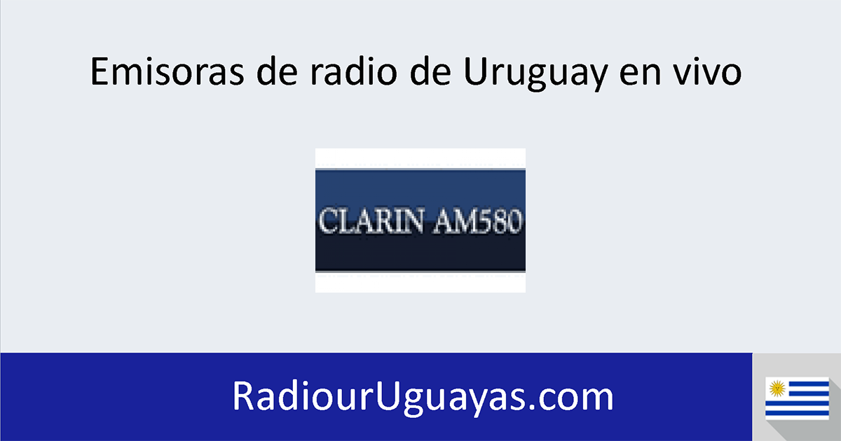 Radio Clarín AM 580 online - Radios Online